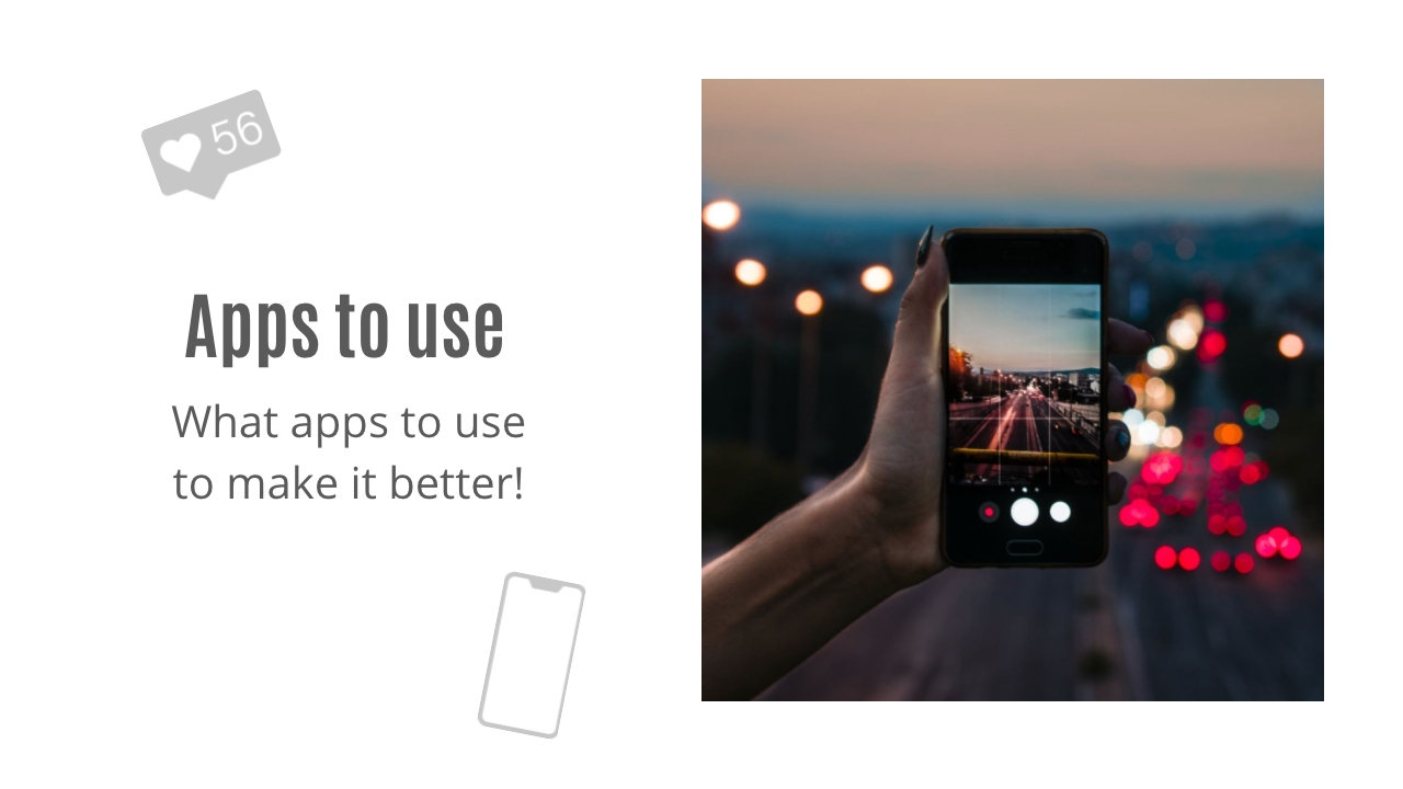 What apps to use when creating Instagram reels