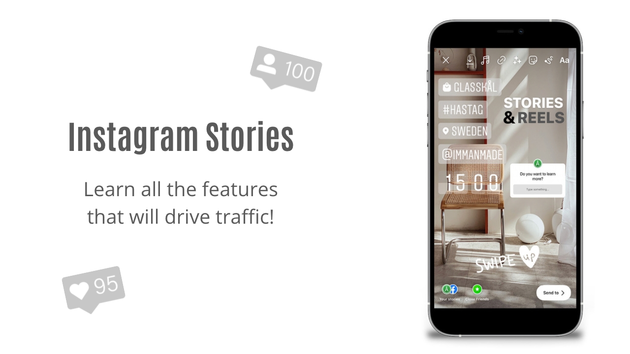 Learn instagram stories