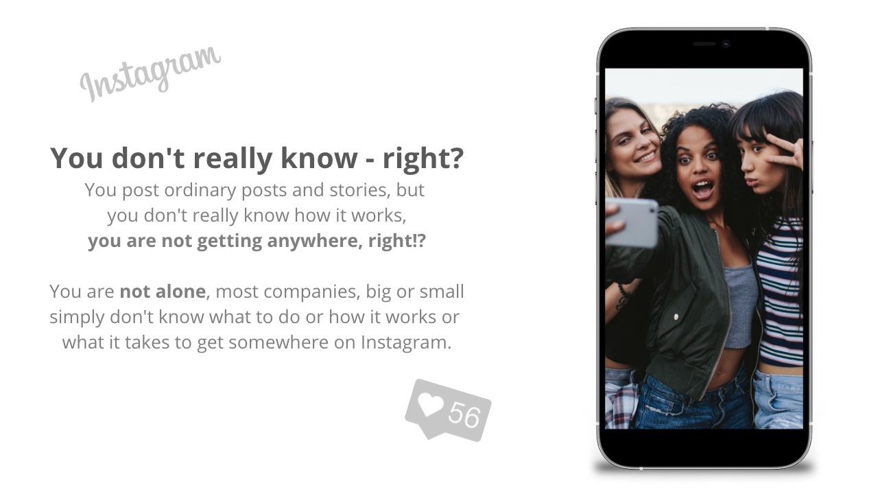 You dont know how Instagram works
