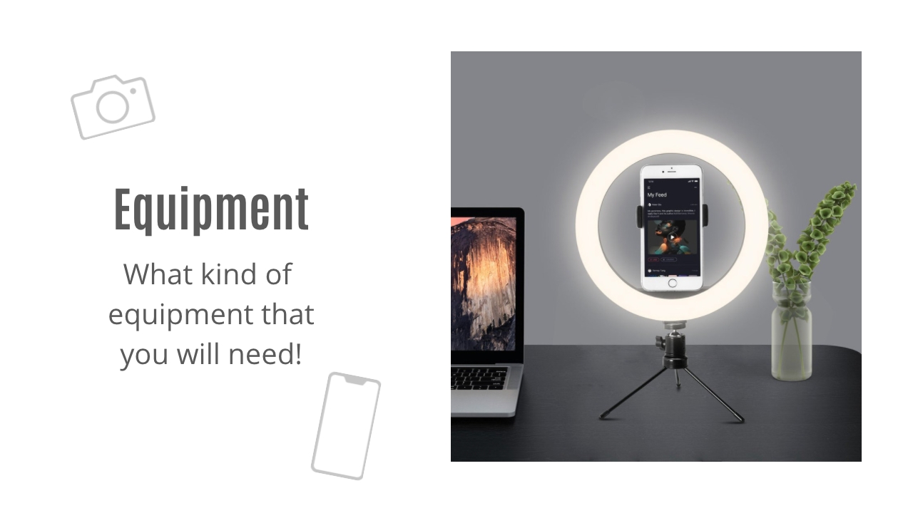 Equipment you will need