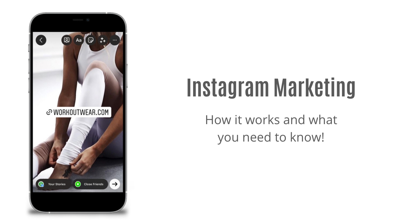 How instagram marketing works and what it is.