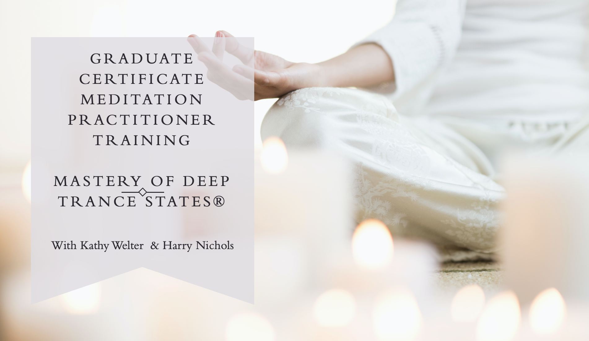 Mindfulness Meditation Training - The Adept