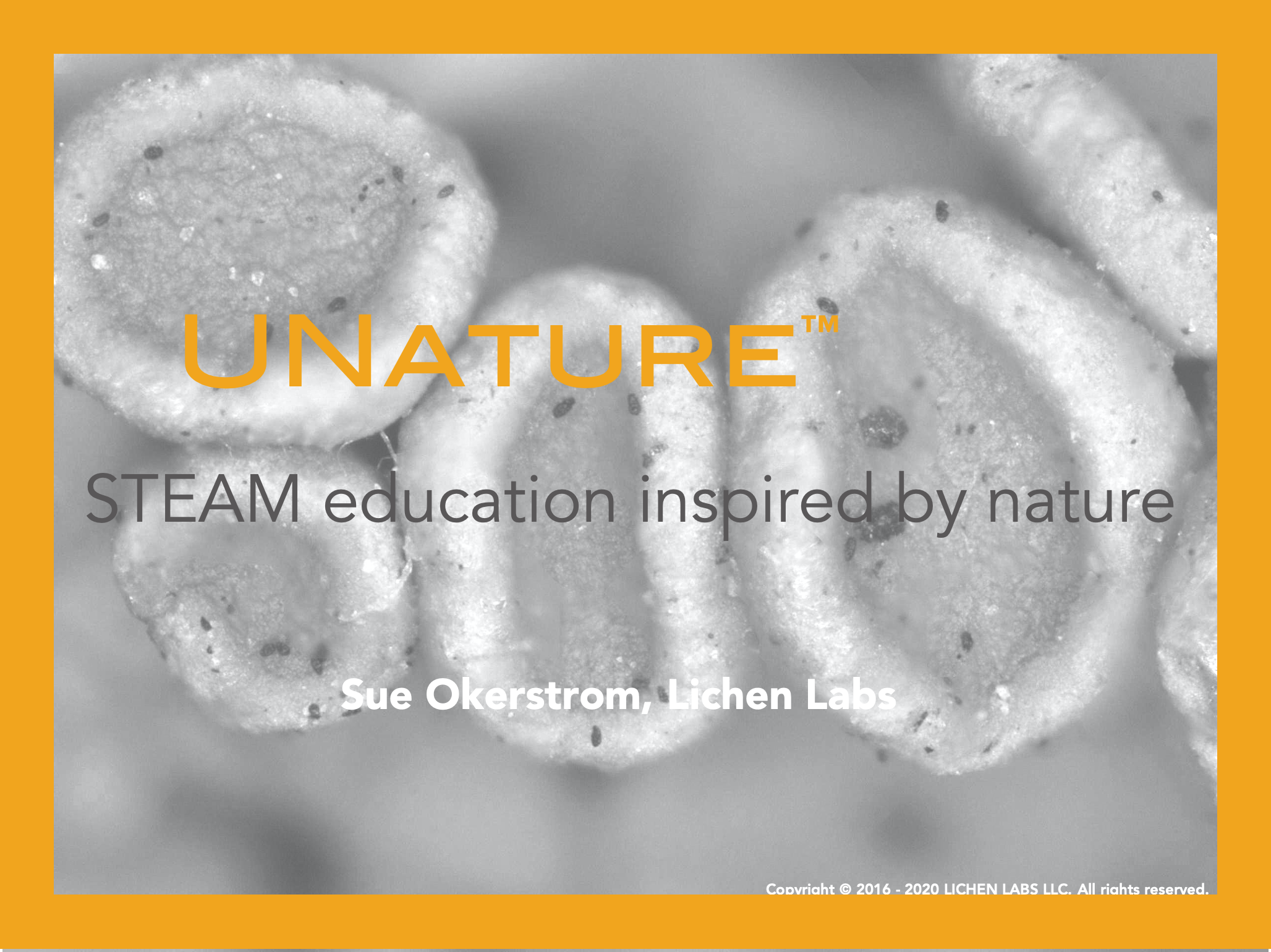 UNature Title Page