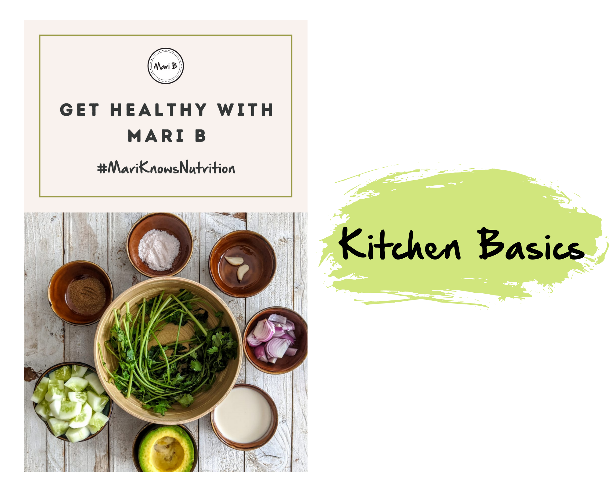 Kitchen Basics Masterclass